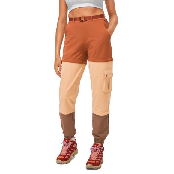 Outdoor Voices Pants - OUTDOOR VOICES: NWT Rectrek Zip-Off Pant (S)